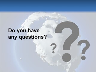 Usa Year Melt PowerPoint Template