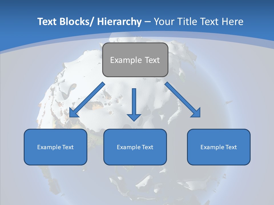 Blizzard North Disaster PowerPoint Template