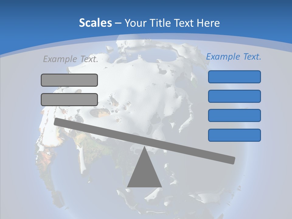 Blizzard North Disaster PowerPoint Template