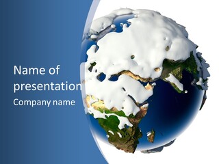 Geography Travel World PowerPoint Template