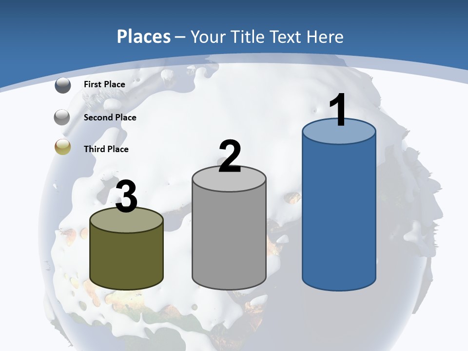Geography Travel World PowerPoint Template