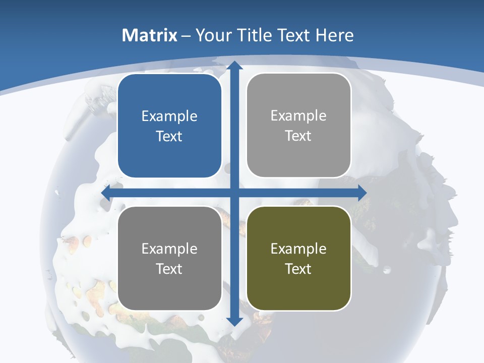 Geography Travel World PowerPoint Template