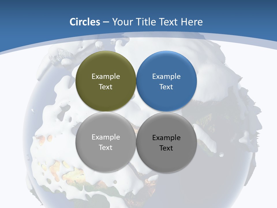 Geography Travel World PowerPoint Template