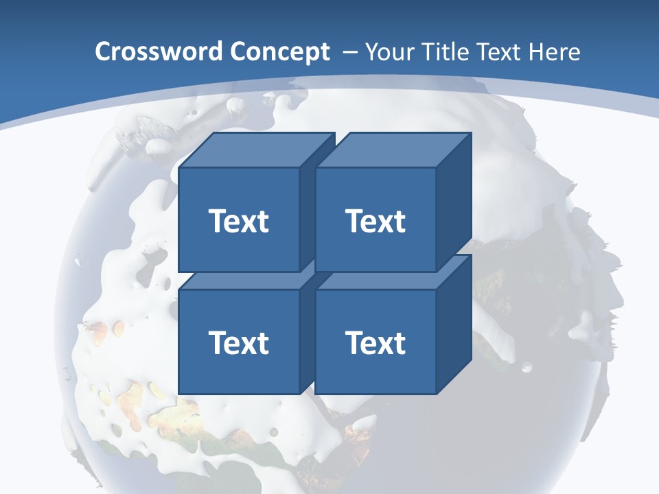 Geography Travel World PowerPoint Template