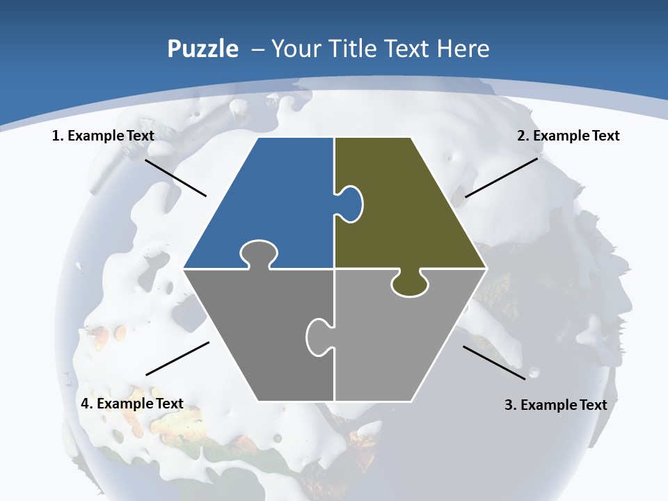 Geography Travel World PowerPoint Template