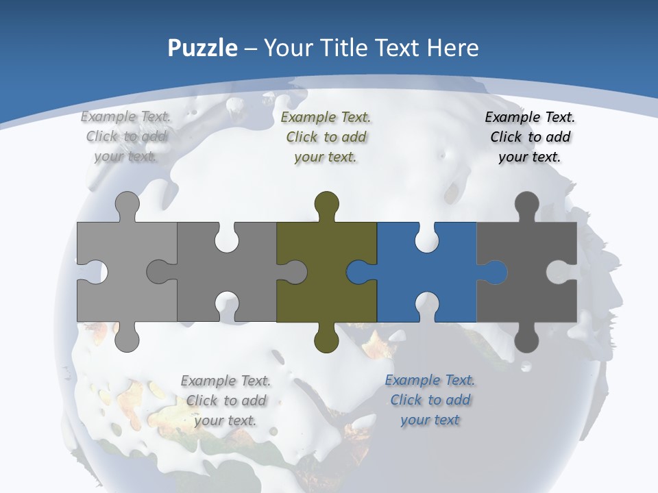 Geography Travel World PowerPoint Template