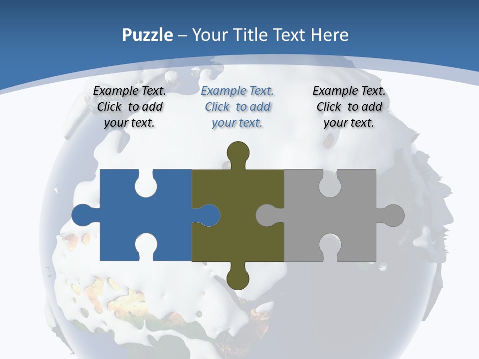 Geography Travel World PowerPoint Template