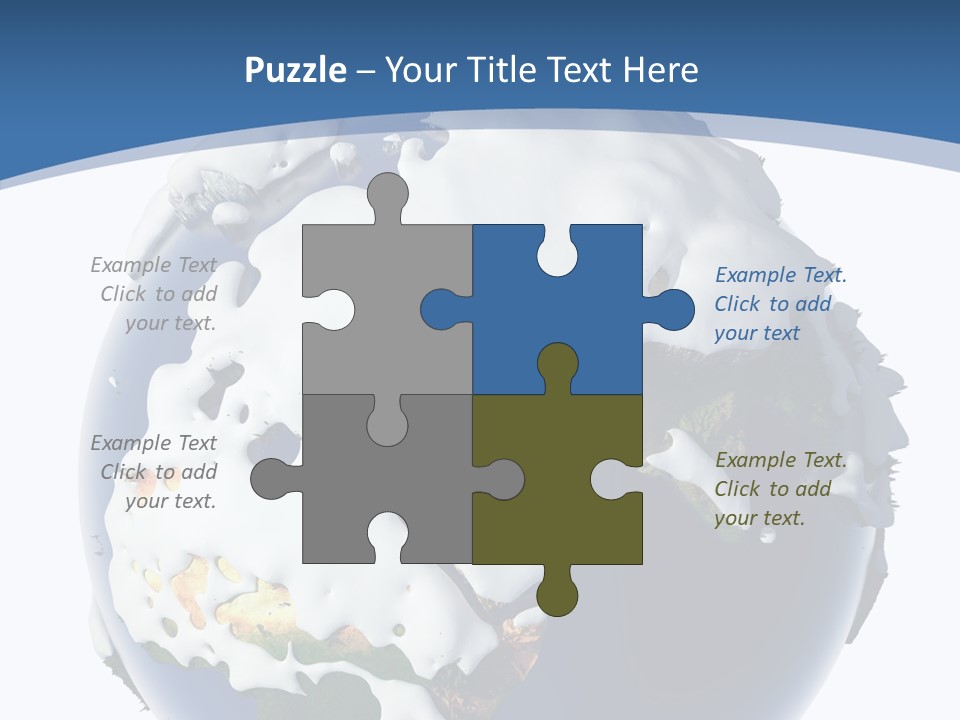 Geography Travel World PowerPoint Template