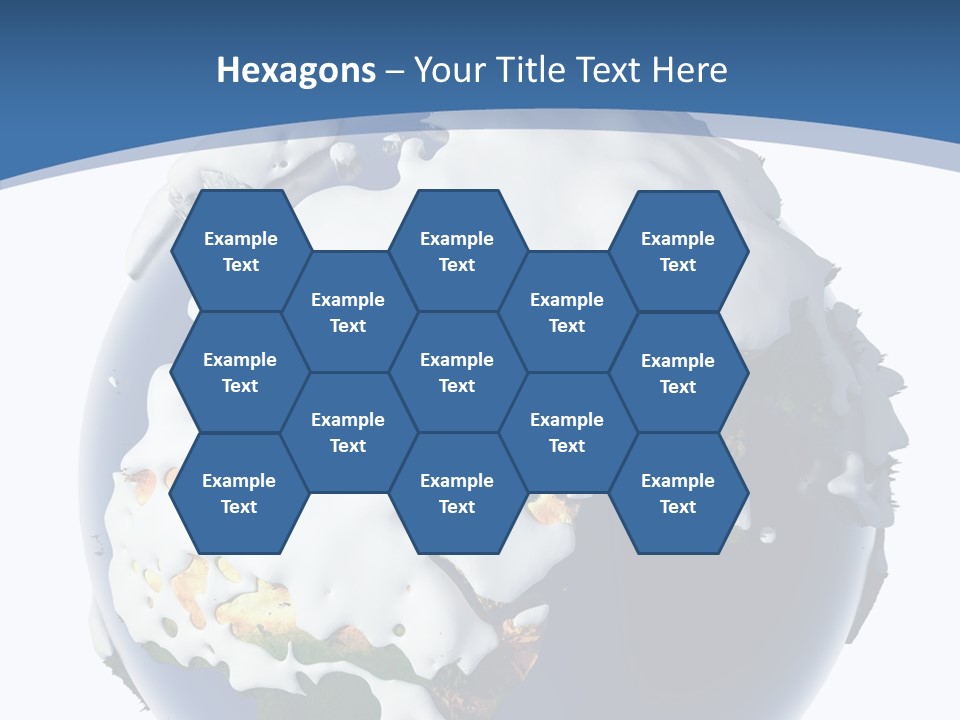 Geography Travel World PowerPoint Template