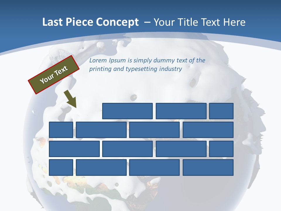 Geography Travel World PowerPoint Template