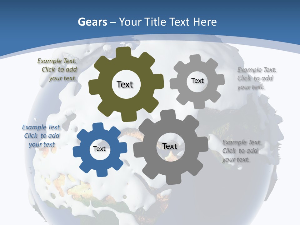 Geography Travel World PowerPoint Template