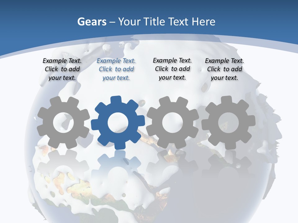 Geography Travel World PowerPoint Template