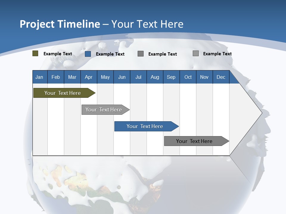 Geography Travel World PowerPoint Template