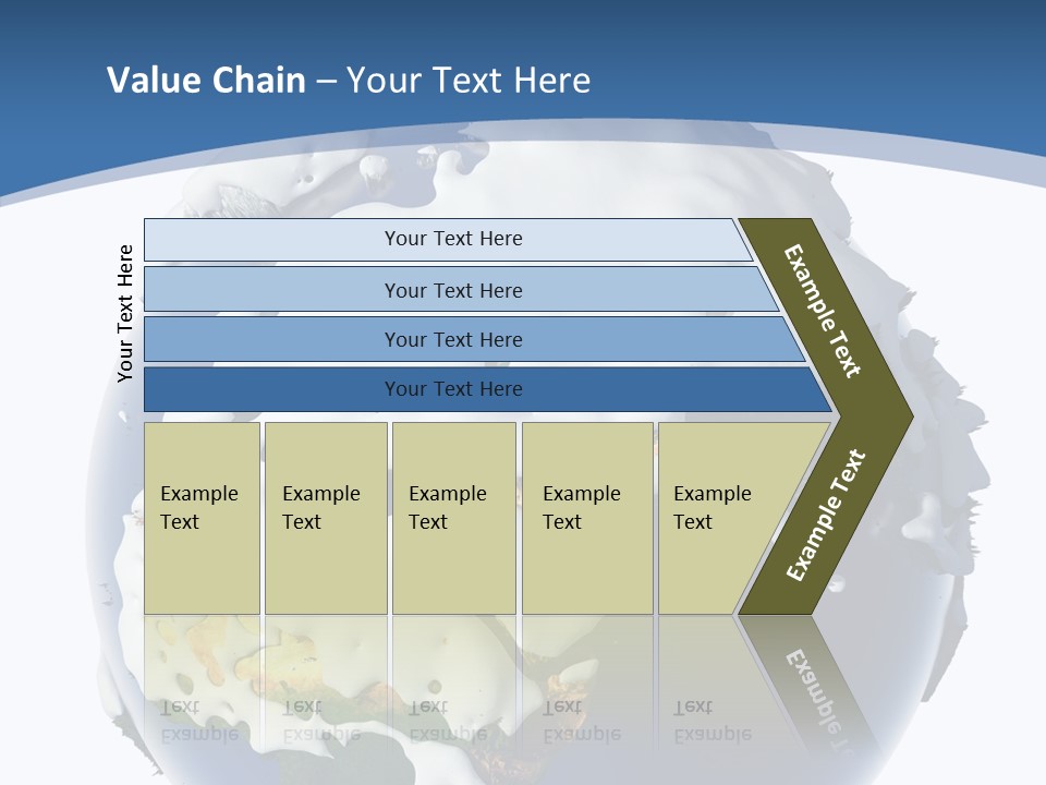 Geography Travel World PowerPoint Template