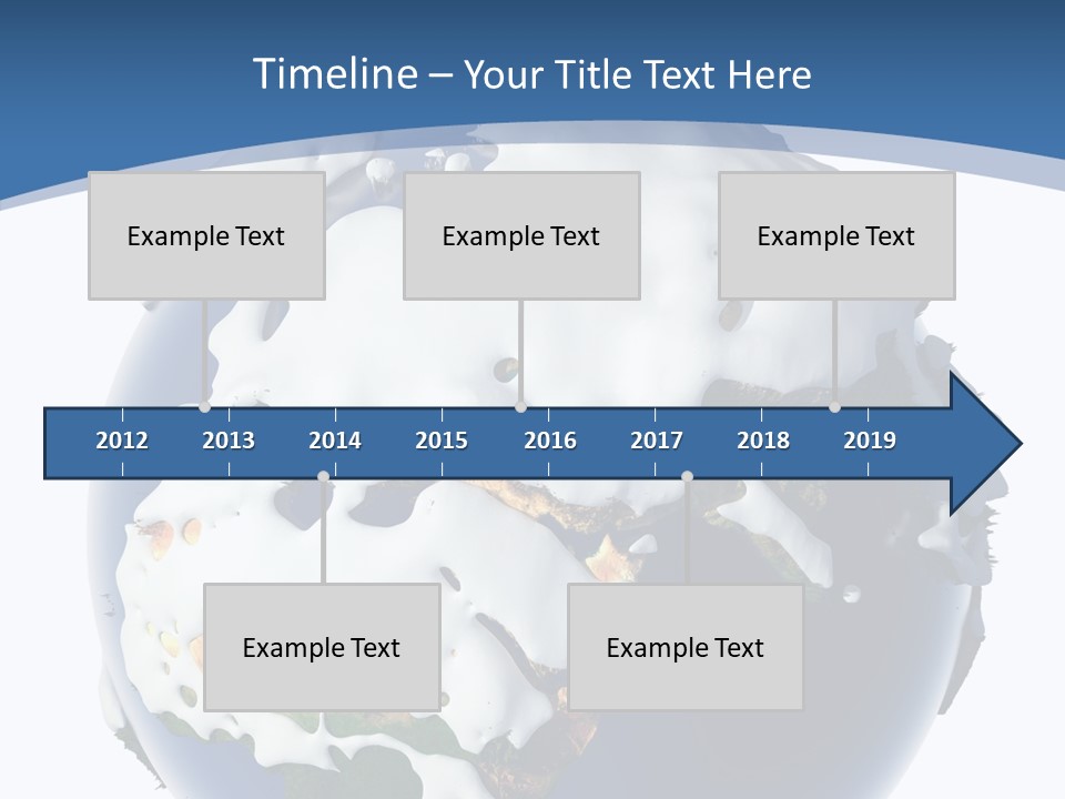 Geography Travel World PowerPoint Template