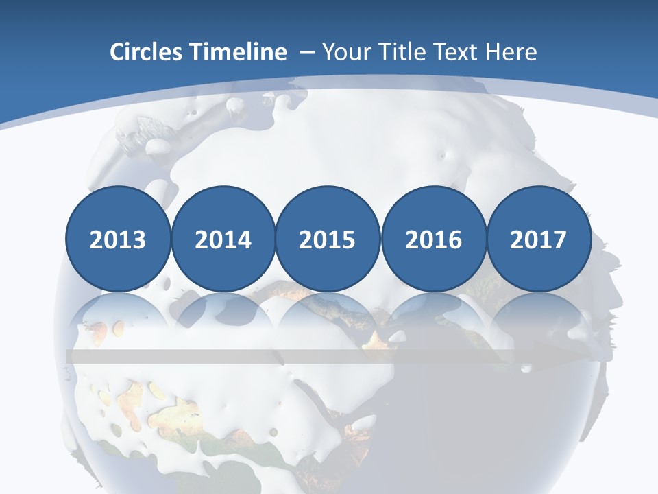 Geography Travel World PowerPoint Template