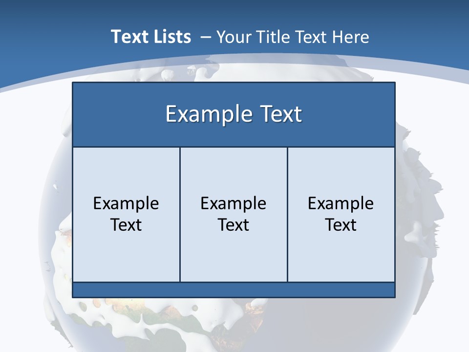 Geography Travel World PowerPoint Template