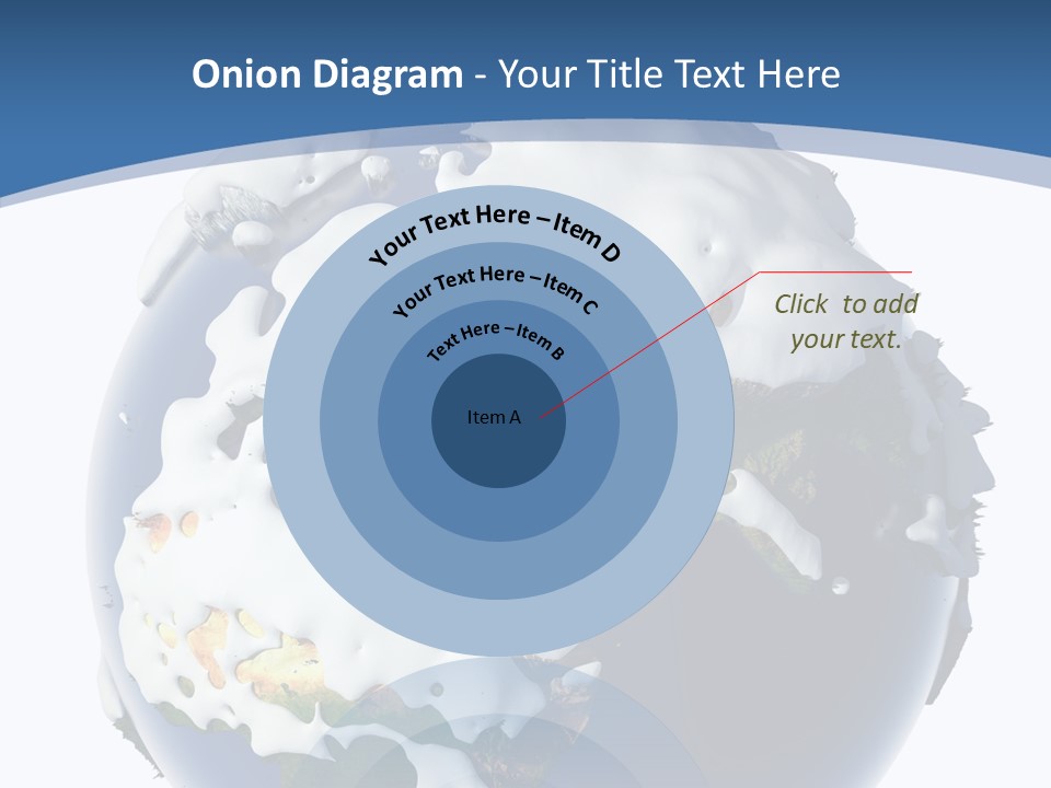 Geography Travel World PowerPoint Template