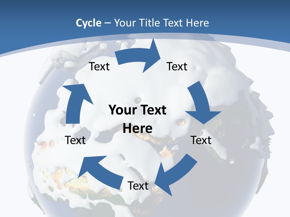 Geography Travel World PowerPoint Template
