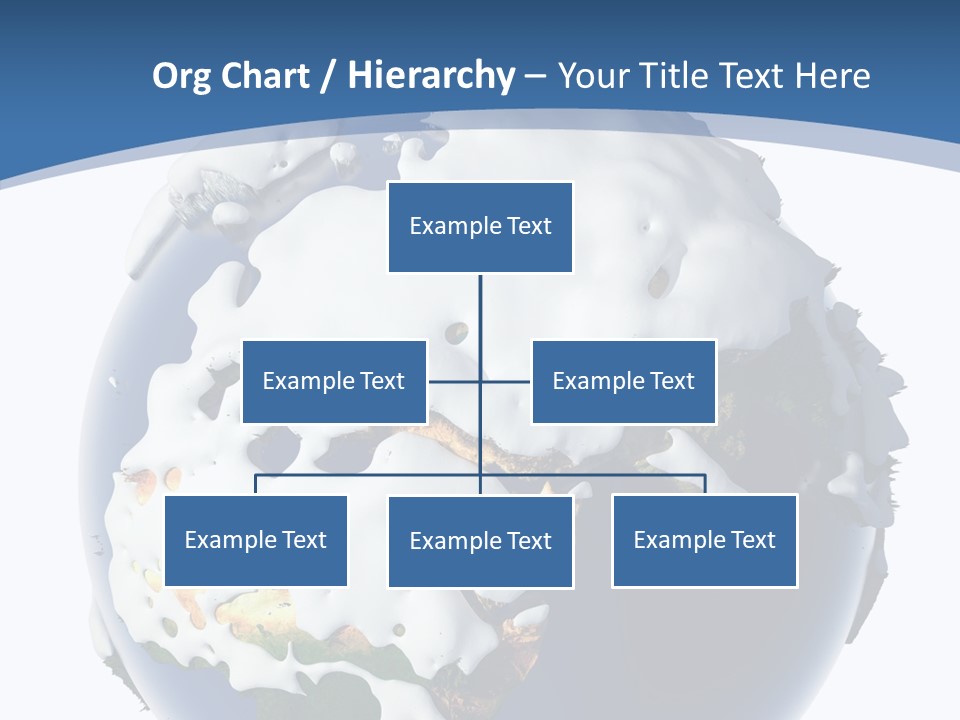 Geography Travel World PowerPoint Template