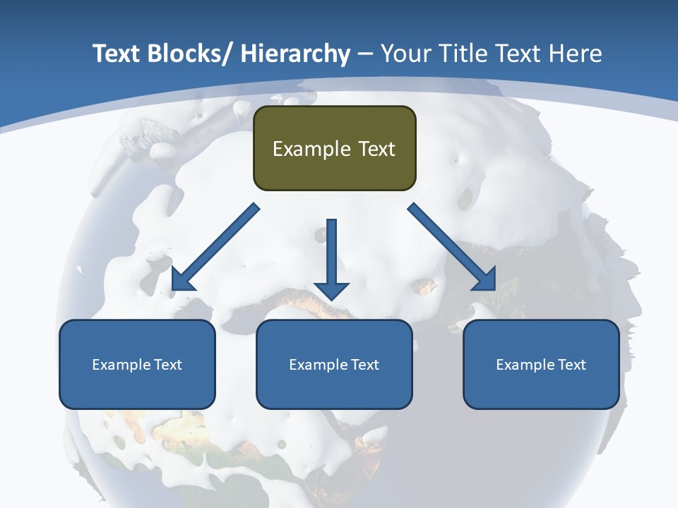 Geography Travel World PowerPoint Template