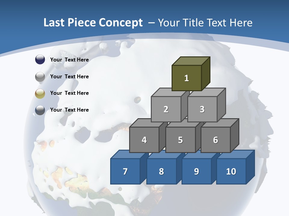 Geography Travel World PowerPoint Template