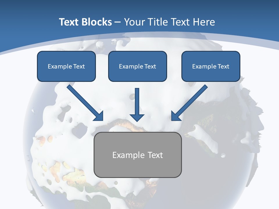 Geography Travel World PowerPoint Template