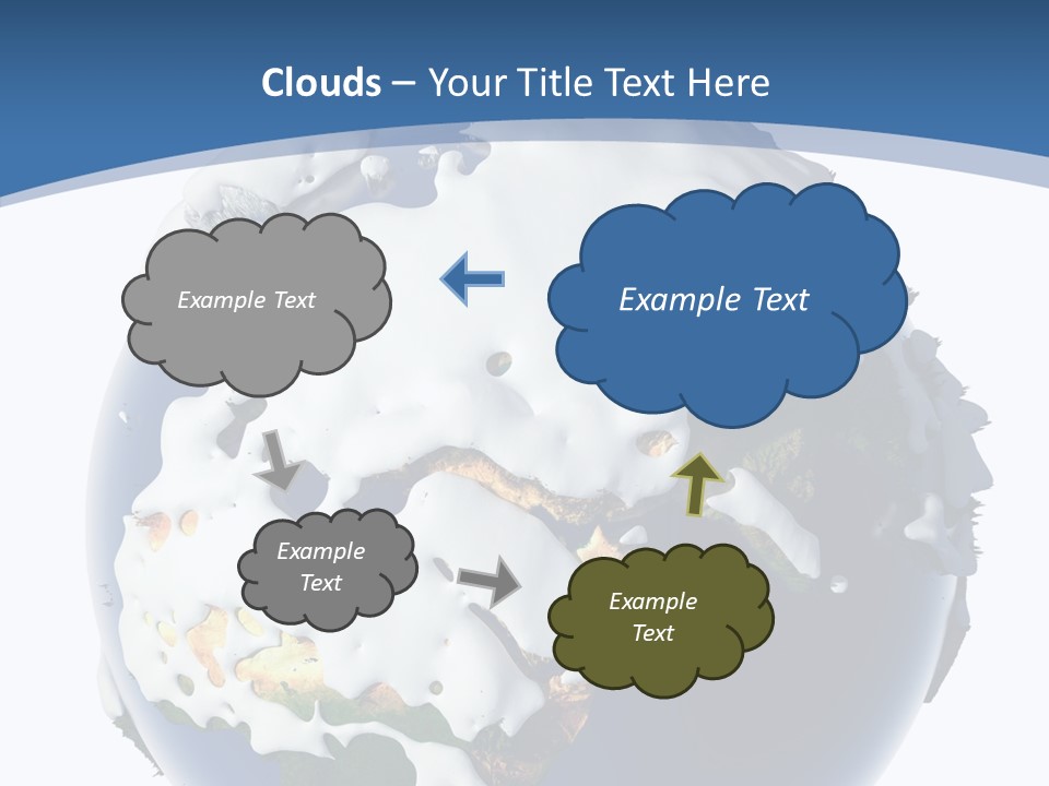 Geography Travel World PowerPoint Template