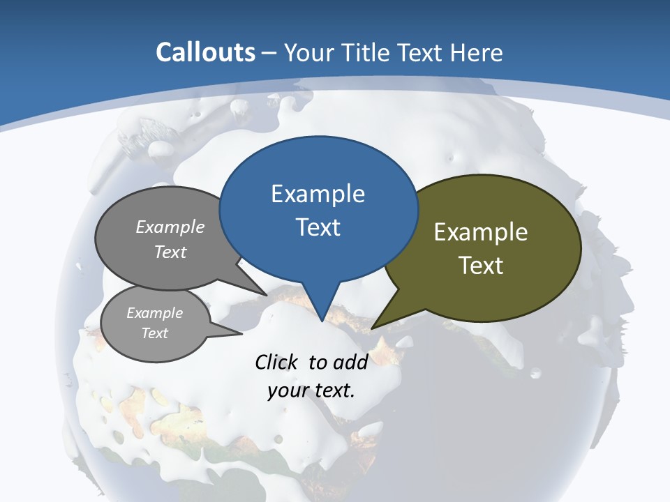 Geography Travel World PowerPoint Template