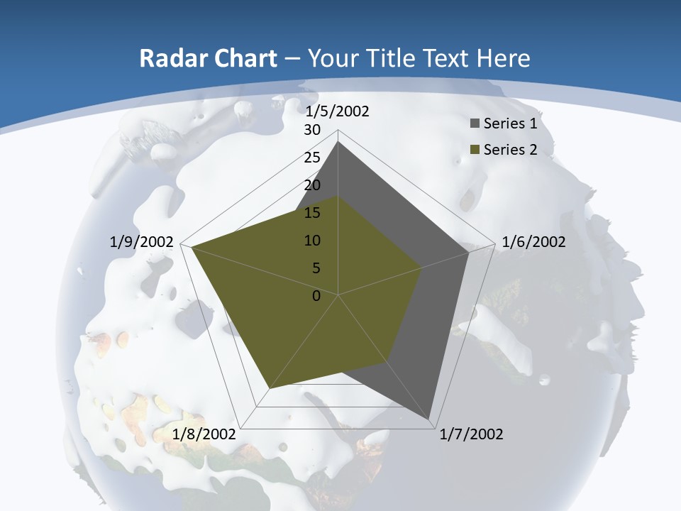 Geography Travel World PowerPoint Template