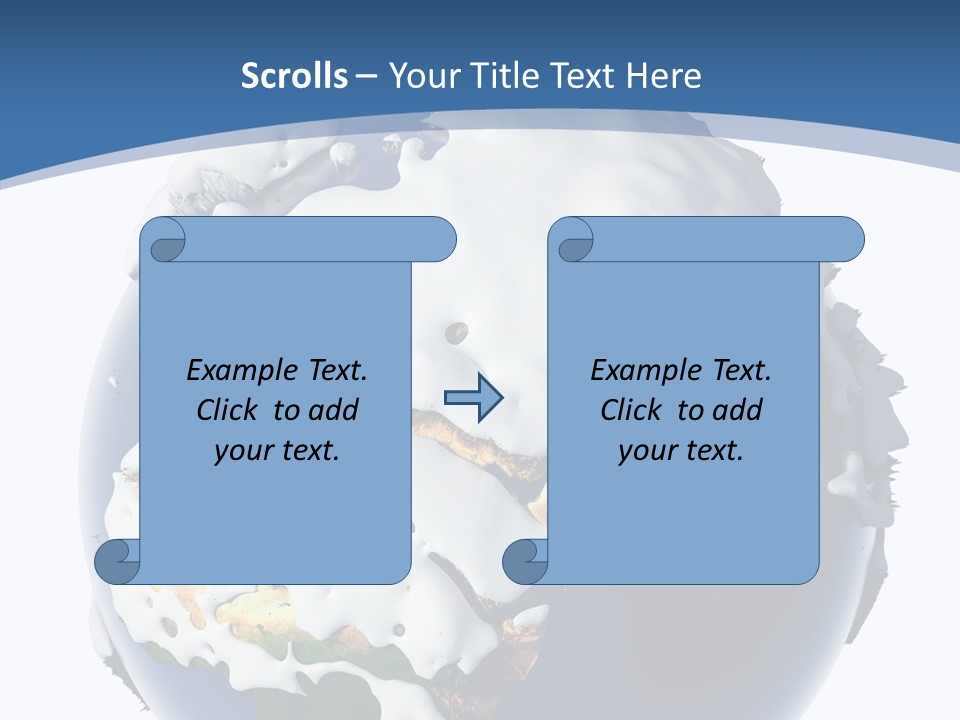 Geography Travel World PowerPoint Template