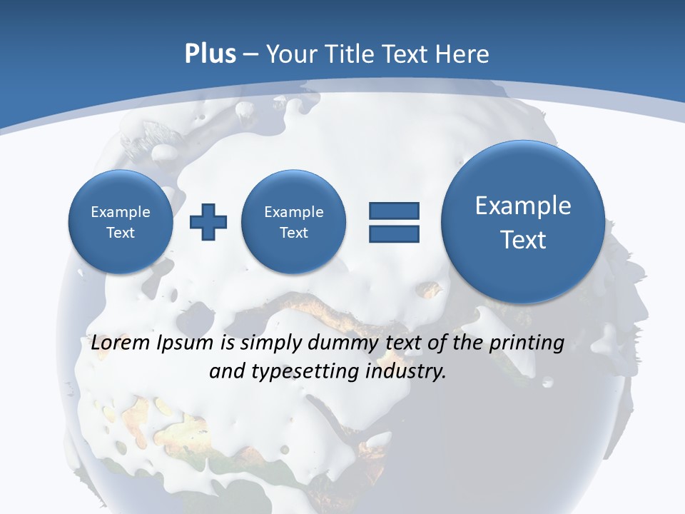 Geography Travel World PowerPoint Template
