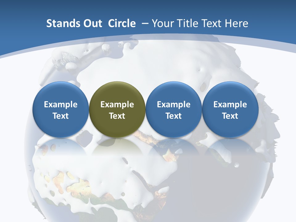 Geography Travel World PowerPoint Template