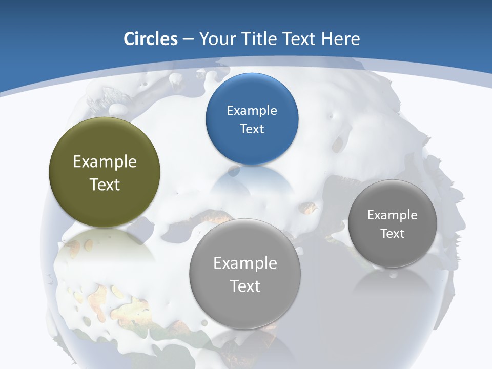 Geography Travel World PowerPoint Template