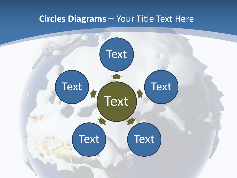 Geography Travel World PowerPoint Template