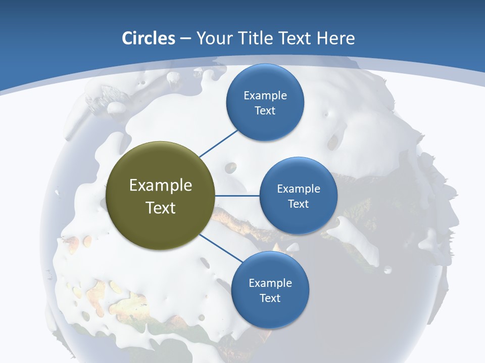 Geography Travel World PowerPoint Template