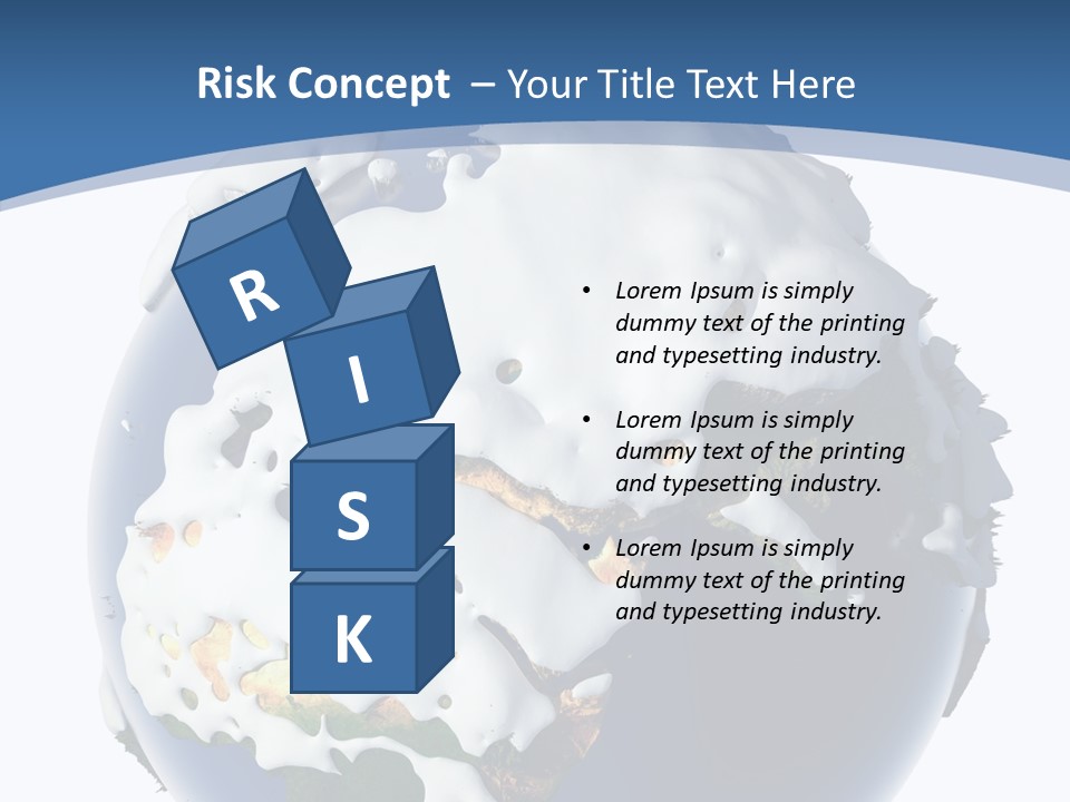 Geography Travel World PowerPoint Template