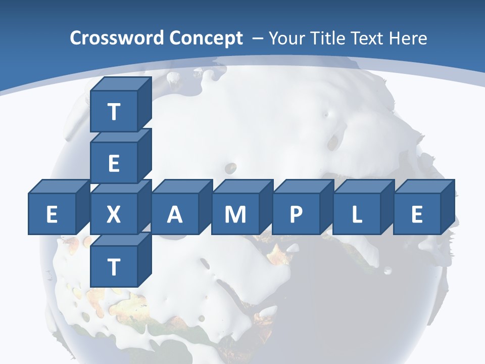 Geography Travel World PowerPoint Template