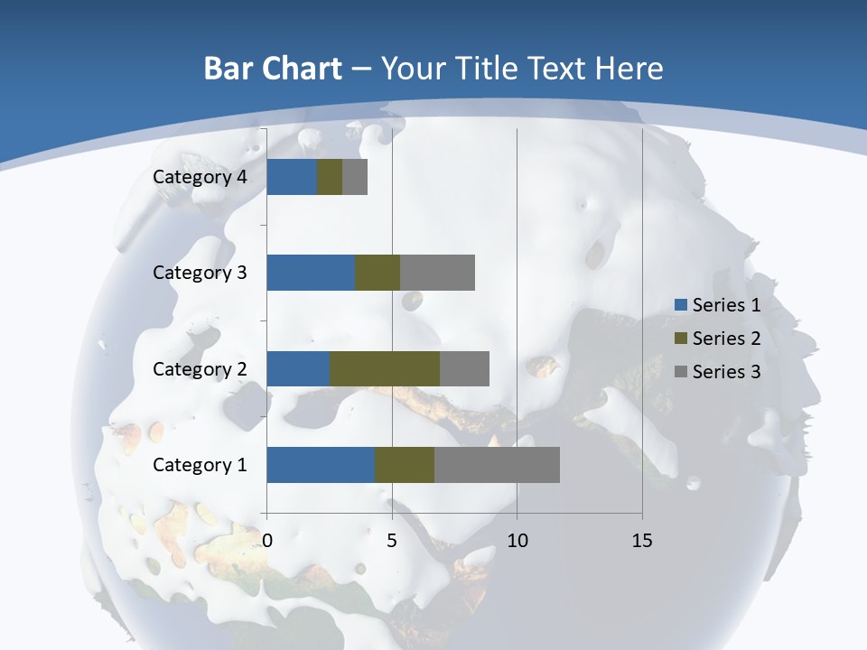 Geography Travel World PowerPoint Template