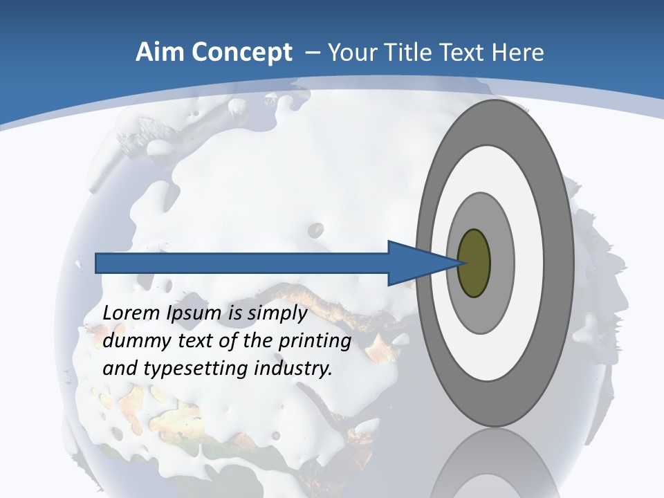 Geography Travel World PowerPoint Template