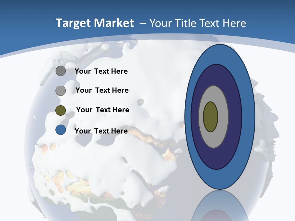 Geography Travel World PowerPoint Template