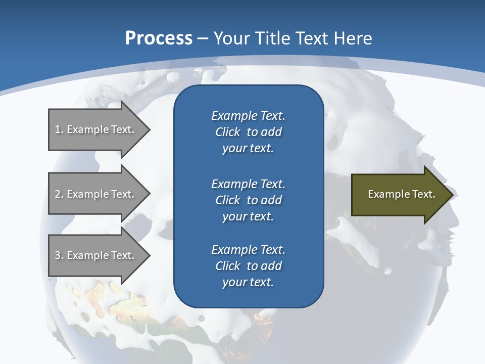 Geography Travel World PowerPoint Template
