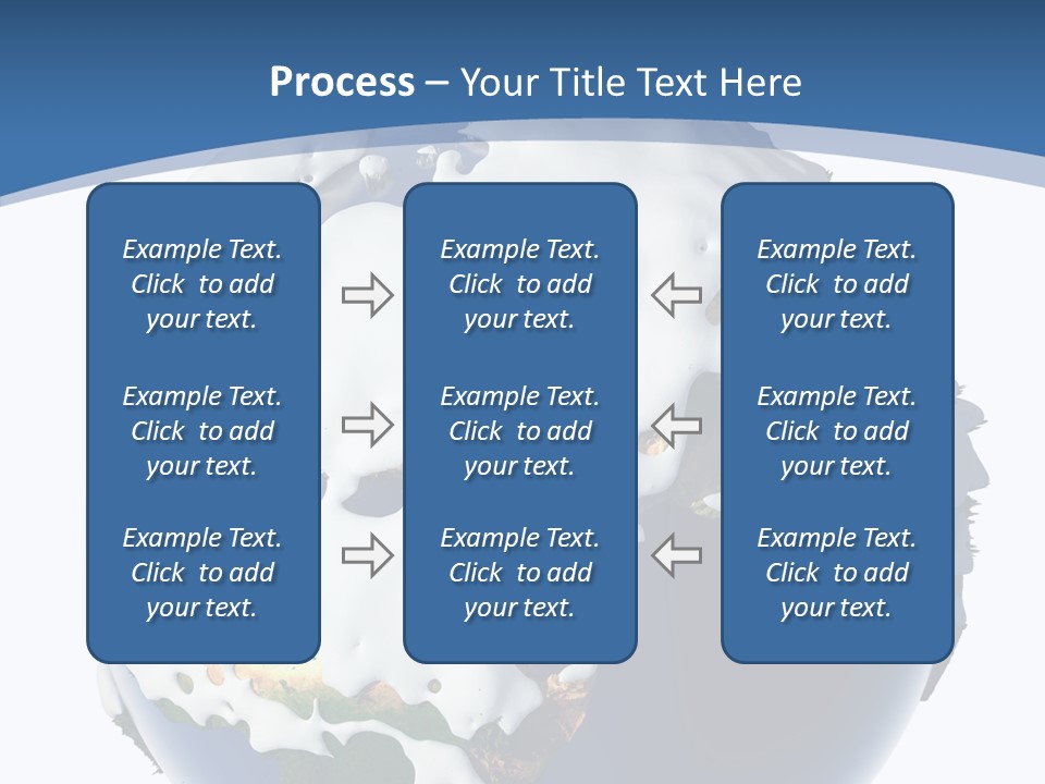 Geography Travel World PowerPoint Template