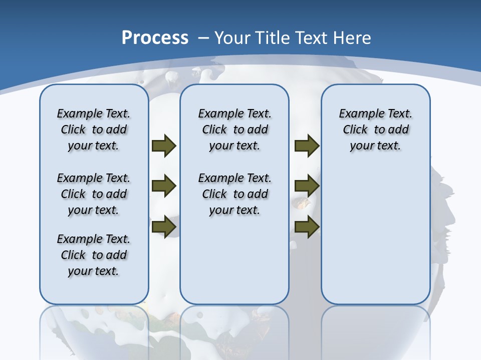 Geography Travel World PowerPoint Template