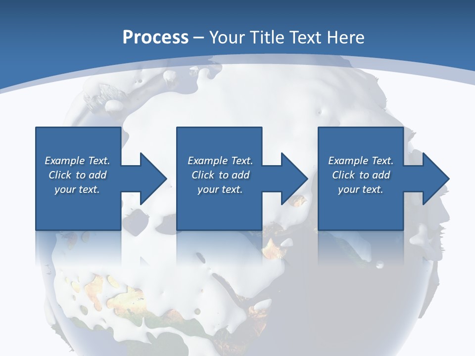 Geography Travel World PowerPoint Template