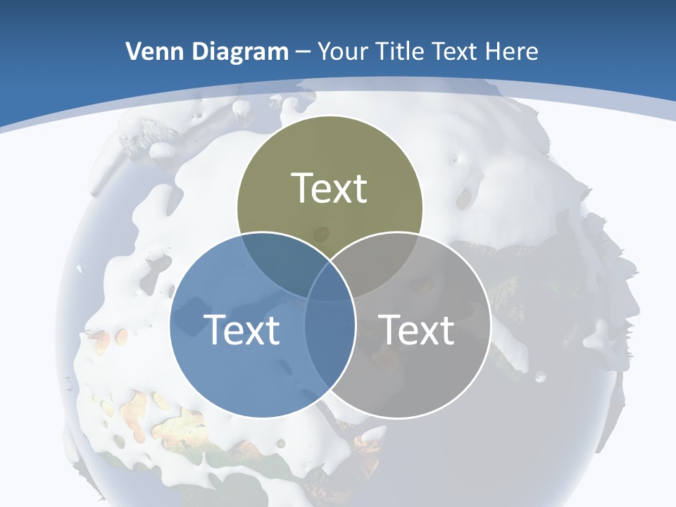 Geography Travel World PowerPoint Template