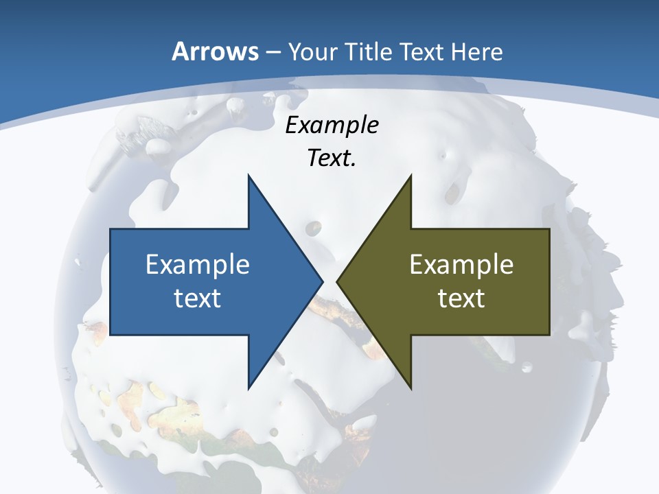Geography Travel World PowerPoint Template