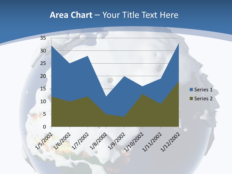 Geography Travel World PowerPoint Template