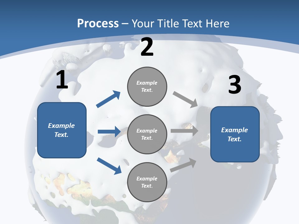 Geography Travel World PowerPoint Template