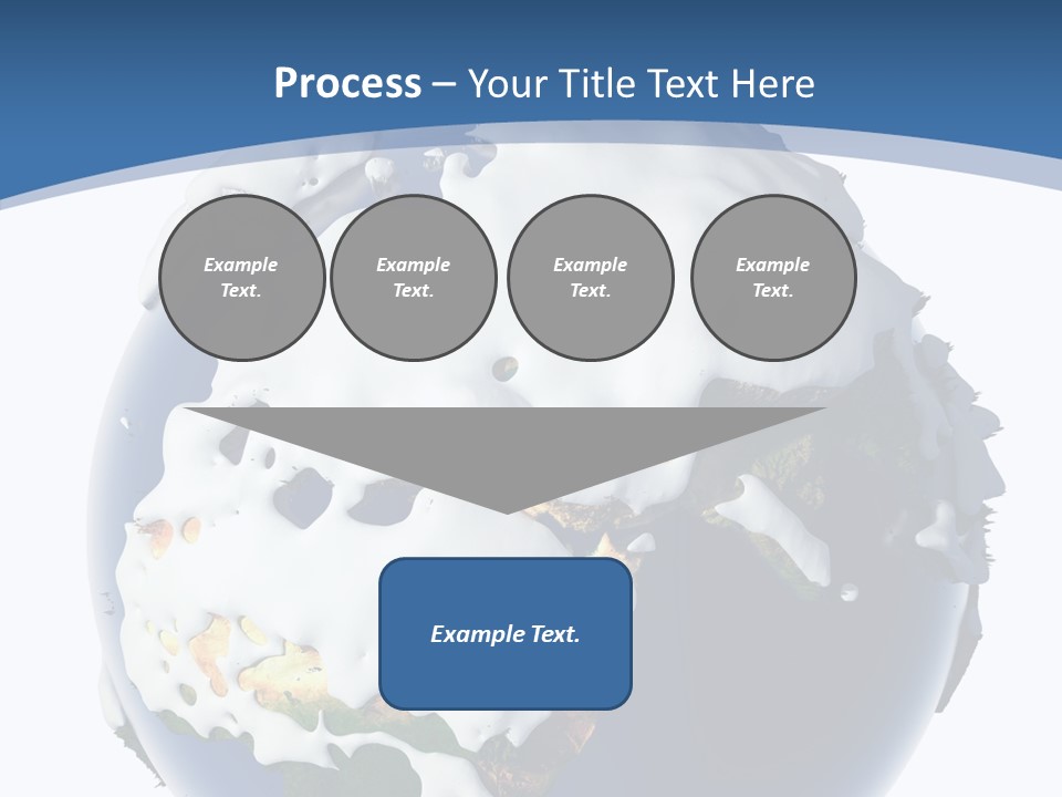 Geography Travel World PowerPoint Template